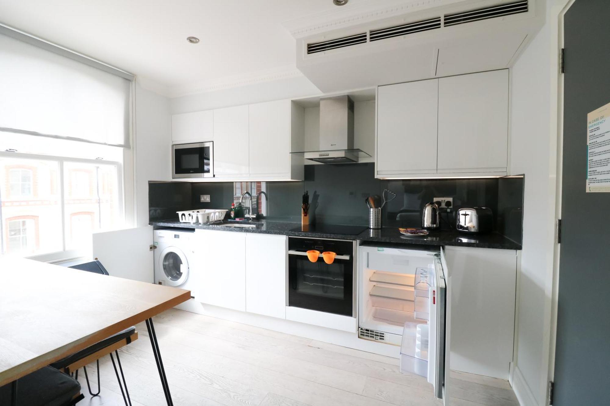 High Street Kensington By Viridian Apartments London Ngoại thất bức ảnh