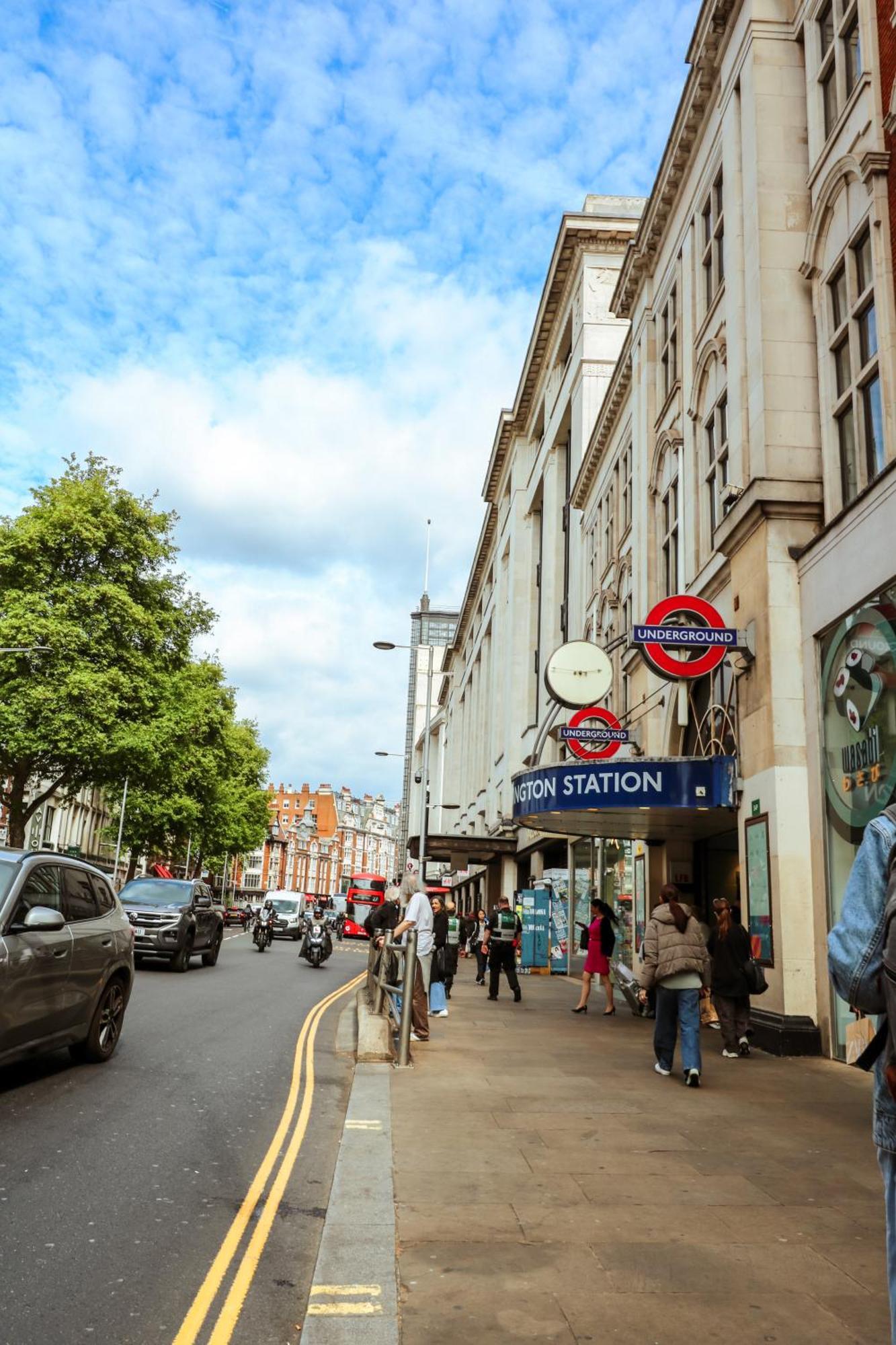 High Street Kensington By Viridian Apartments London Ngoại thất bức ảnh